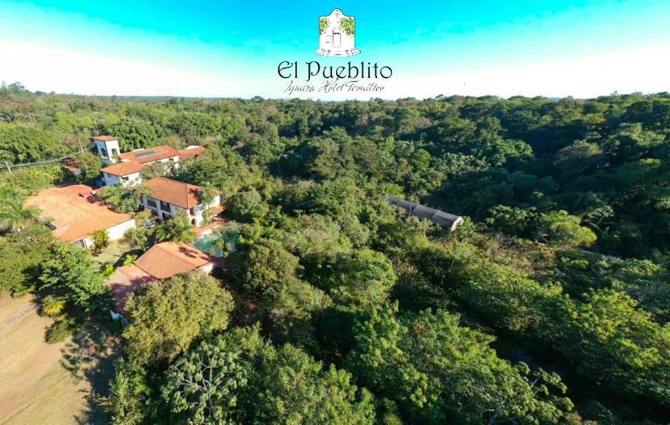 Готель El Pueblito Iguazu Пуерто-Іґуасу Екстер'єр фото